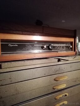 Retro gamo rádio