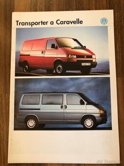 VW-transtorter T4, caravelle