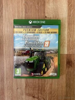 Farming simulátor 19 premium edition