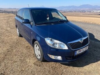 Škoda Fabia 2 Combi Elegance 1.6TDi 66kW 2012