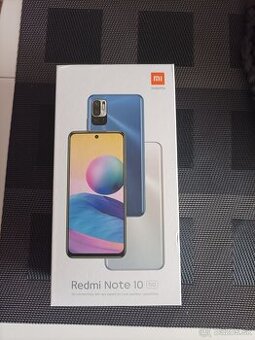 Xiaomi Redmi Note 10 5GB Nighttime blue 4GB RAM 128 GB ROM