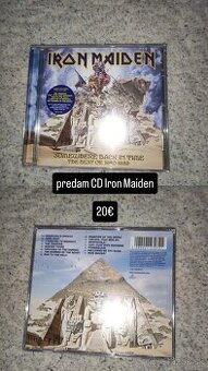 predam metalove CD