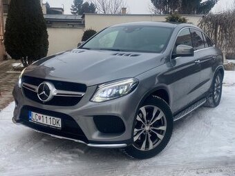 Mercedes Benz GLE Coupe 350d 4Matic AMG