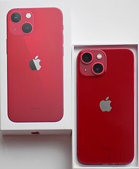 iPhone 13 Red BATERIE 100% TOP