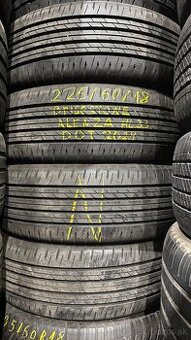 225/60 R18 Bridgestone Alenza, ako nové, 2024 ročník