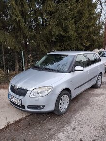 Škoda Fabia combi II 1.6 16V 77kW