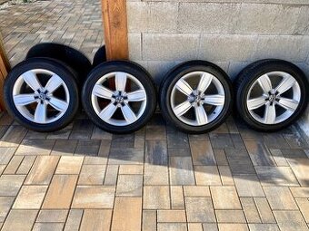 Predám letnú sadu org VW ISTANBUL 5x112 R17 215/55 R17