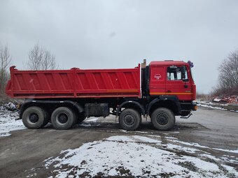 Man 35.464 8x6 sklapač