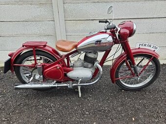 Jawa 250 perak - 1