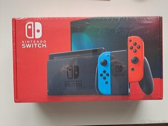 Nintendo Switch – Neon Red & Blue Joy-Con 32gb