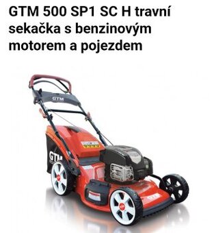 Kosačka GTM 500 Profesionál 4v1 výkonná