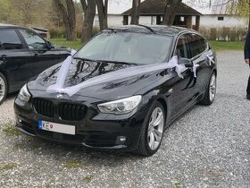 Svadobné auto , Auto na svadbu BMW 5GT Košice - 1