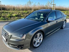 AUDI S8 4.0 TFSI Quattro Tiptronic 8-st. MOŽNÁ VÝMENA