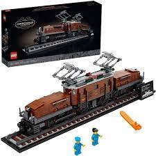 Lego 10277 lokomotívka krokodíl