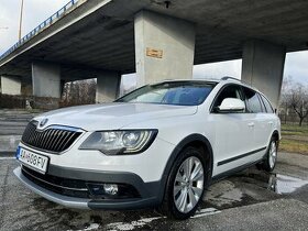 Škoda Superb Scout 125KW 4x4 TDi