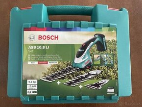 Aku nožnice na trávu a kríky Bosch ASB 10.8 Li set - 1