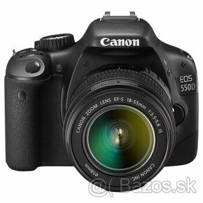 Predam Canon 550D