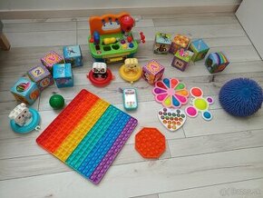 Balík hračiek pre chlapca či dievča - 1
