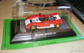 ŠKODA SPIDER B5 , 1:43 , DE AGOSTINI