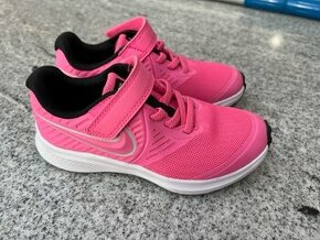 Nike tenisky STAR RUNNER 29,5 neonovo ružové TOP stav