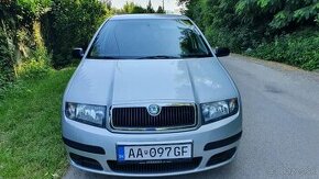 Škoda Fabia 1,2i  /47kw ,Kúpena na Slovensku, Garážovana.