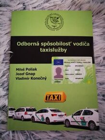 Odborná spôsobilosť vodiča taxislužby - 1