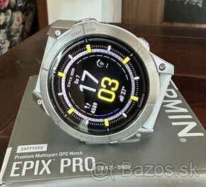 Garmin Epix Pro 2 51mm Sapphire - 1