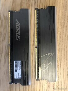 Predám 16gb (2x 8gb) RGB RAM AORUS za 60 euro.