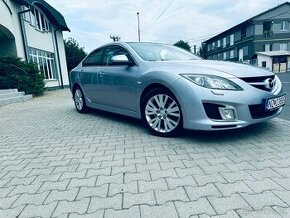 Mazda 6 2.0 MZR-CD GH 103 KW Manuál