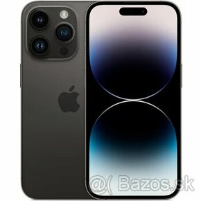 Apple iphone 14 pro 256gb top stav. Black