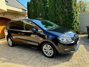 Vw Sharan 2.0Tdi 125kw+xenon+Led+model 2012+Tažne