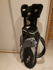 Bag + 4 x driver + 1 x putter