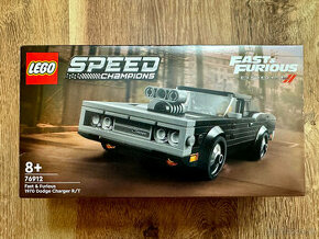 LEGO Speed Champions 76912 Fast & Furious 1970 Dodge Charger