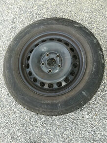 plechove disky R15, 5x112 , skoda octavia 2, vw, golf