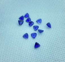 Iolit Blue set 12ks 4.10ct