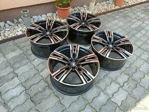 BMW ALU disky KOVANÉ R21, 5X112, 9,5/10,5J, NEW 7r, M-packe