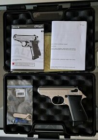 WALTHER PPK/S NICKEL - 1