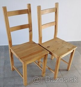 2 ks stoličky Ikea - 1