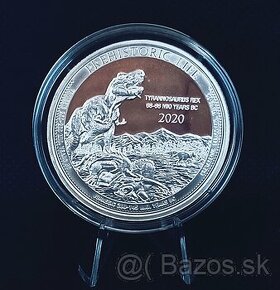 2020 Prehistoric Life 1oz - Tyrannosaurus Rex - 1