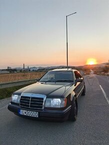 Mercedes w124 coupe 230 ce - 1