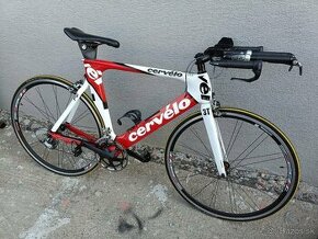 Cervelo P2 3T CARBON VYBAVA ULTEGRA VEĽKOSŤ L JE V SÚPER STA