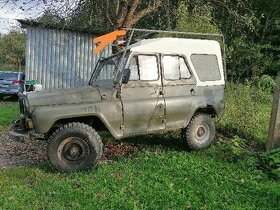 Uaz 469 2.4 Andoria diesel 4x4 malotraktor