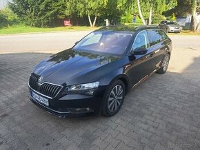 Škoda Superb Combi Ambition 1,6 TDI 107 kw-odpočitatelne DPH