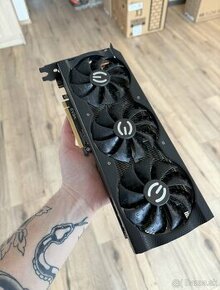 Nvidia RTX 3070 Evga XC3 Ultra 8GB, stav novej karty