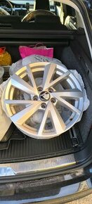 Alu disky 5x112r17 et 41 - 1