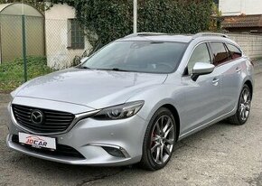 Mazda 6 2.2D KLIMA TEMPOMAT NAVI KŮŽE nafta manuál 129 kw - 1