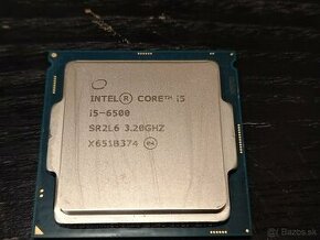 procesor intel core i5-6500, LGA1151 skylake, SR2L6