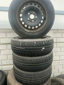 Pneu Michelin 195/65 R15 + disky 5x112 R15 6J