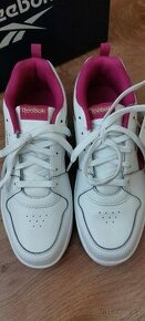 Dámske kožené tenisky Reebok 37 / Nové - 1