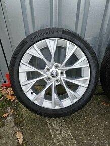 Zimní alu kola Dofida 18" Škoda Superb 235/45 R18 - 1